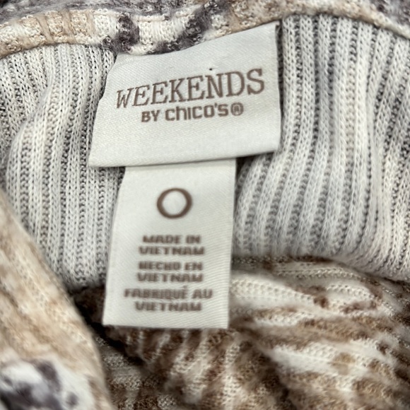 Chico Weekend Drawstring Pullover Sweater - Picture 5 of 6